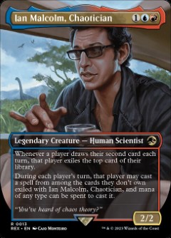 Ian Malcolm, Chaotician Jurassic World Collection Bordless